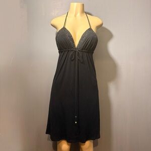 Lotta Stensson Black Halter Dress